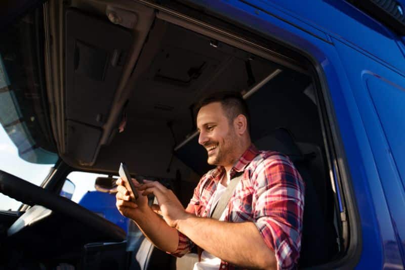 conductor de camion
