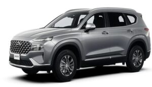 HYUNDAI SANTA FE Motor 2500 cc con potencia y elegancia. Perfecto para uso discrecional con capacidades de uso urbano y rural.