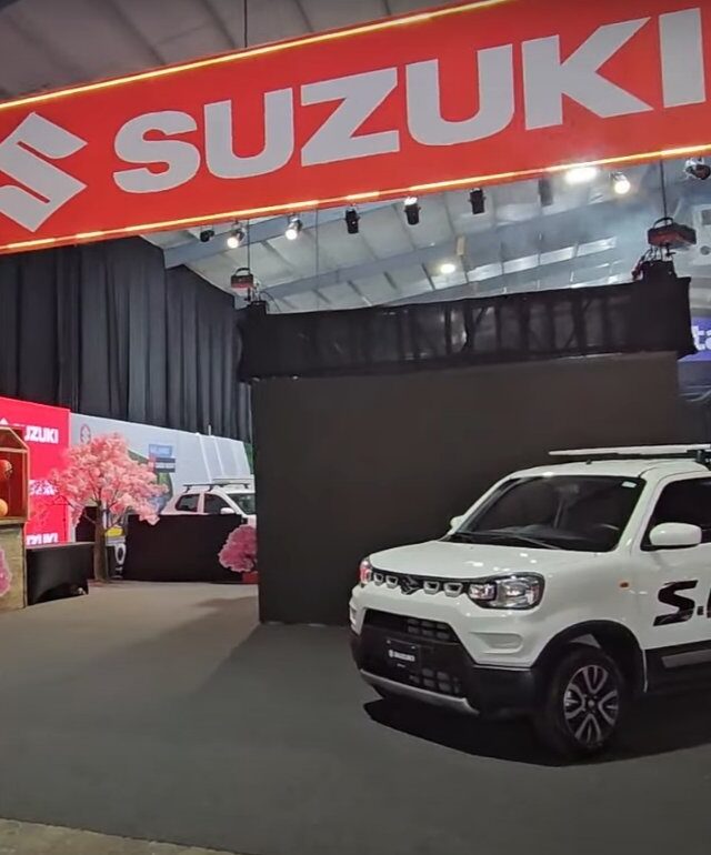 Fachada de concesionario Suzuki