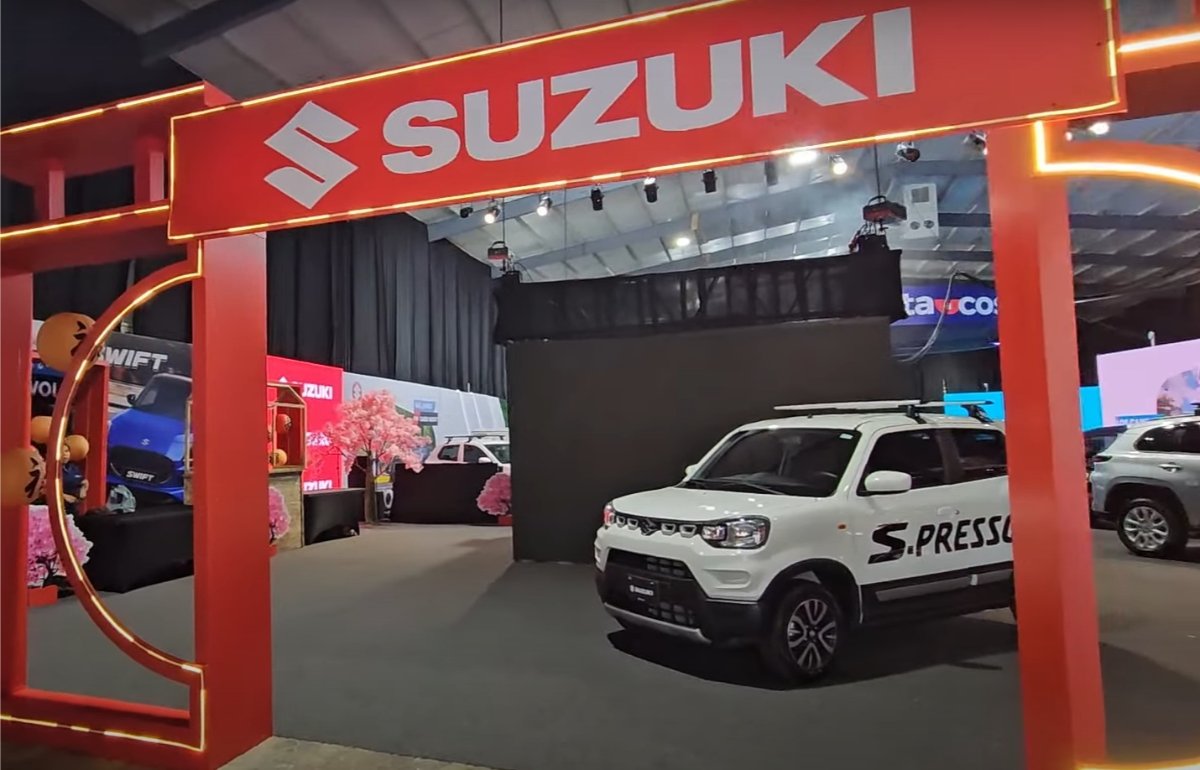 Fachada de concesionario Suzuki